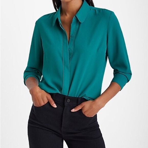 Express Tops - Express Relaxed Portofino in Bright Jade